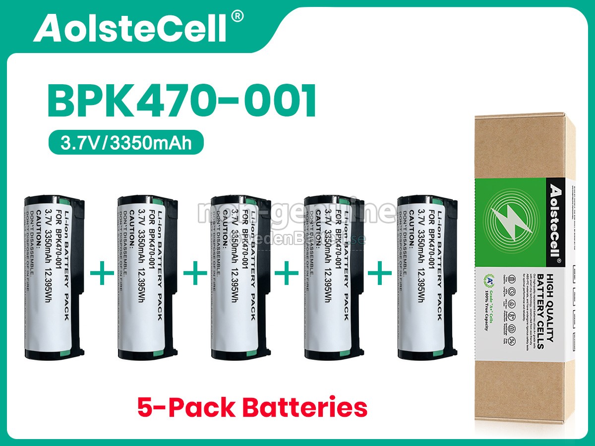 batteri till Verifone BPK470-001