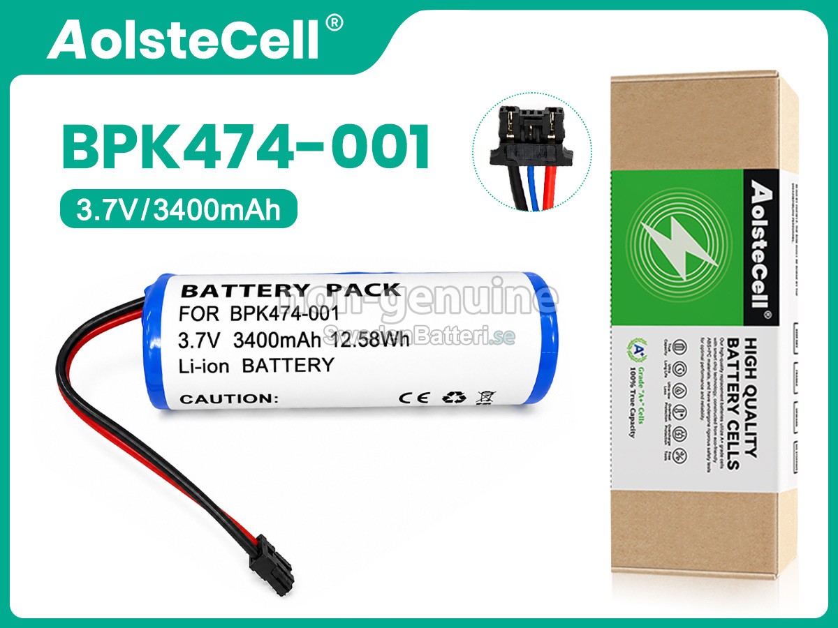 batteri till Verifone 3GBWC