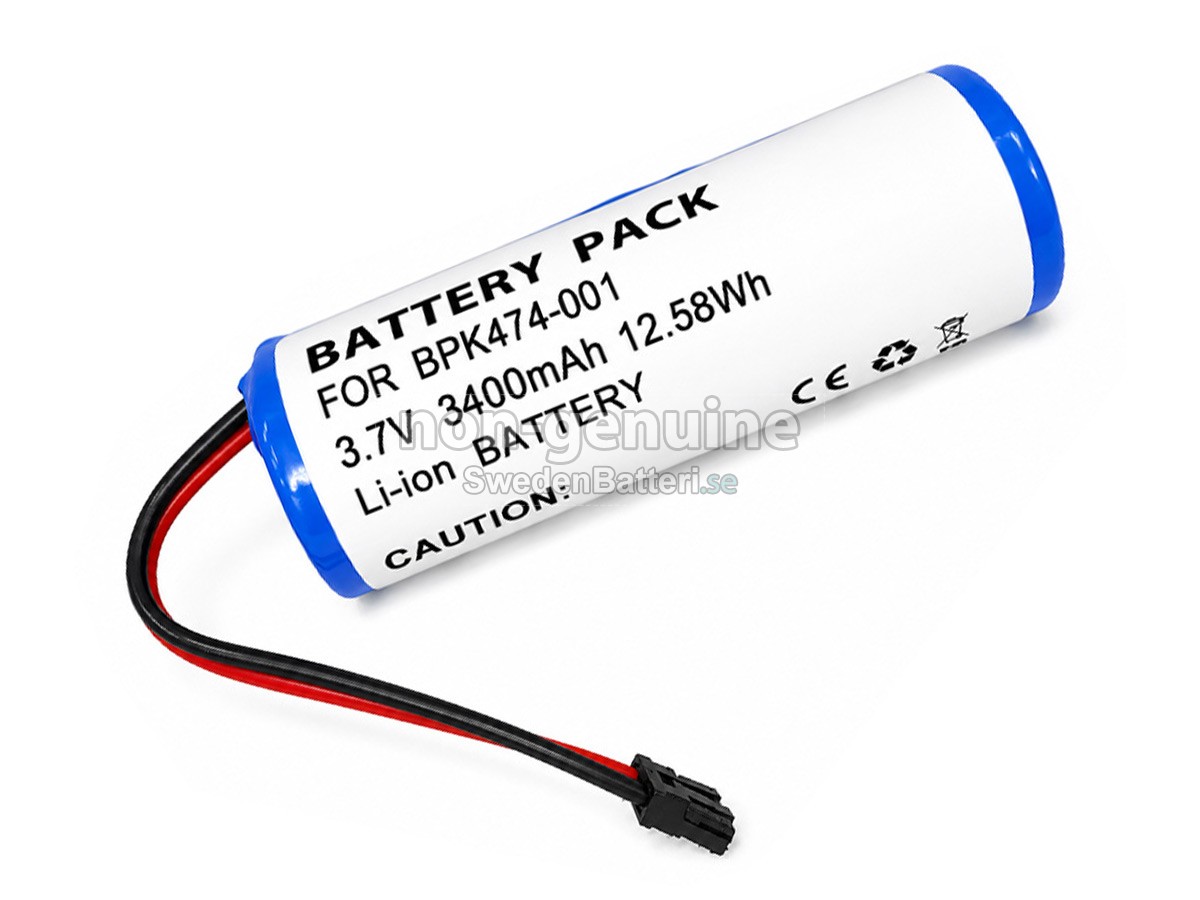 batteri till Verifone 3GBWC