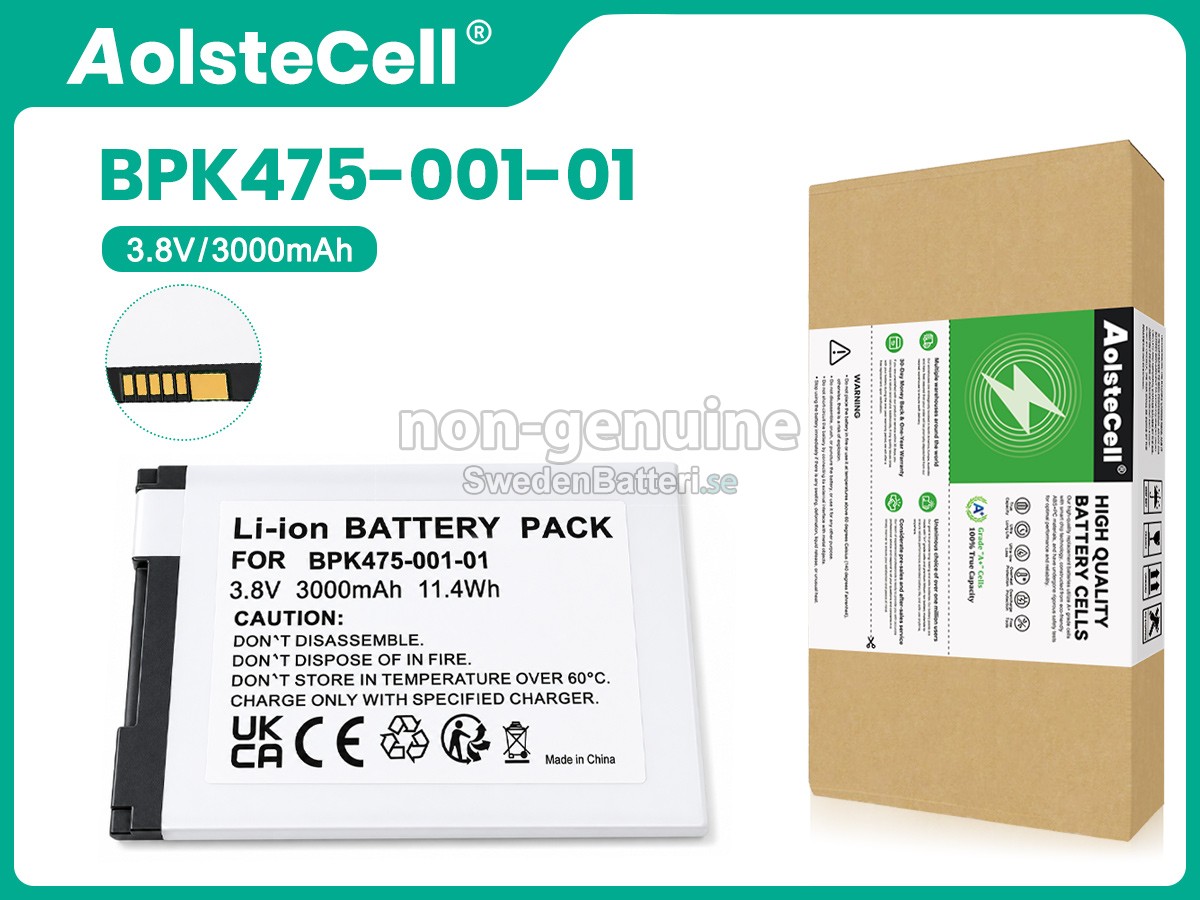 batteri till Verifone V400M