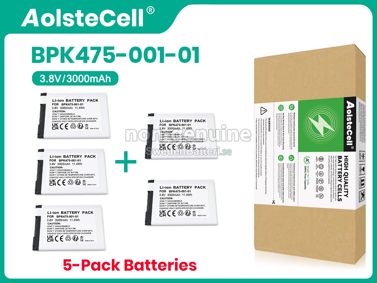 batteri till Verifone V400M