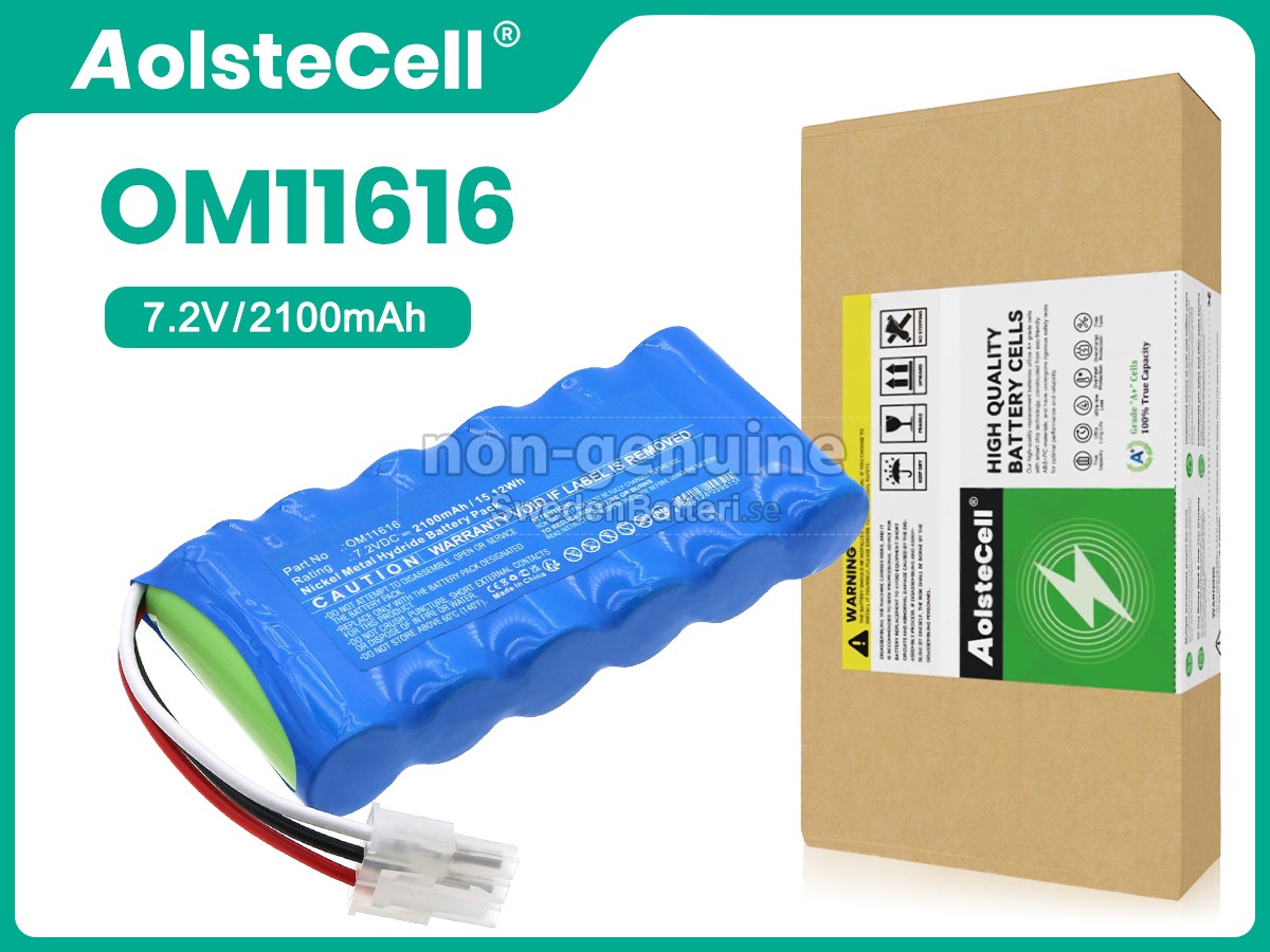 batteri till Viasys Healthcare B11616