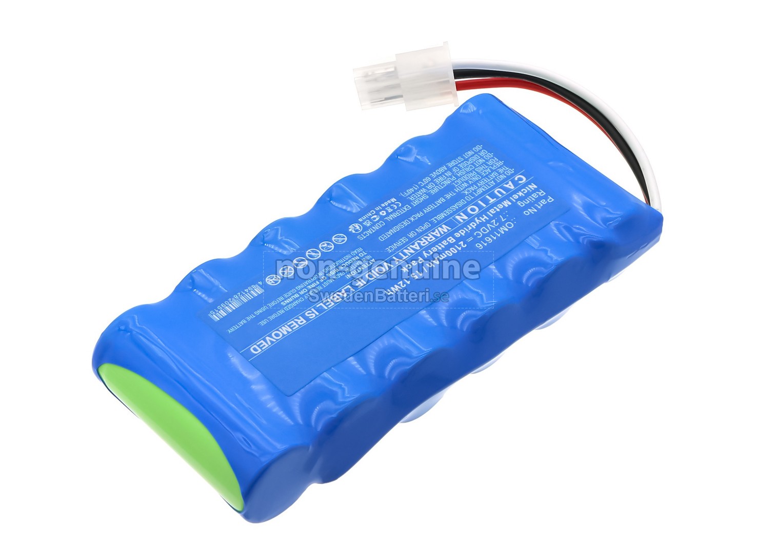 batteri till Viasys Healthcare B11616