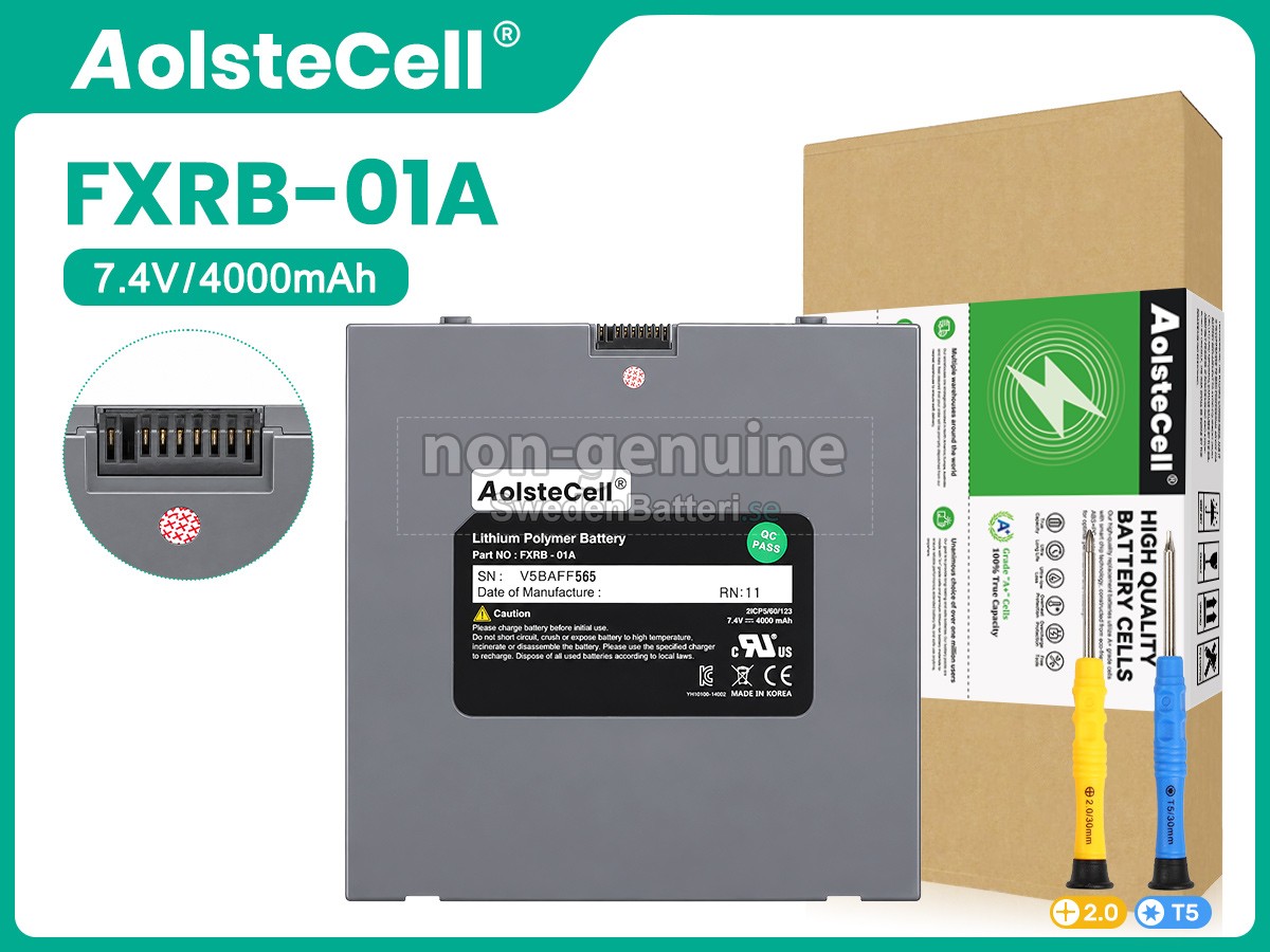 batteri till Vieworks VIVIX-S 1417W DETECTOR