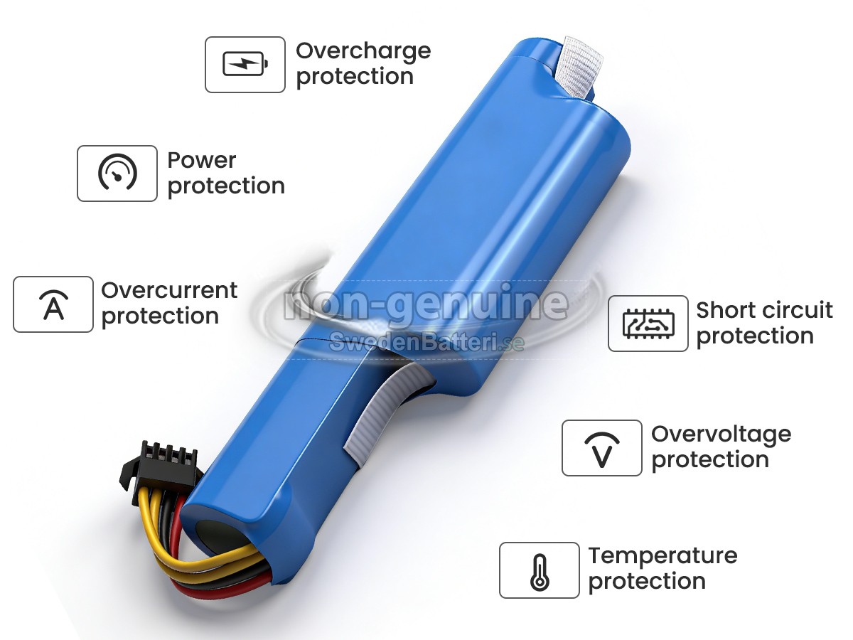 batteri till Vileda 0769-03