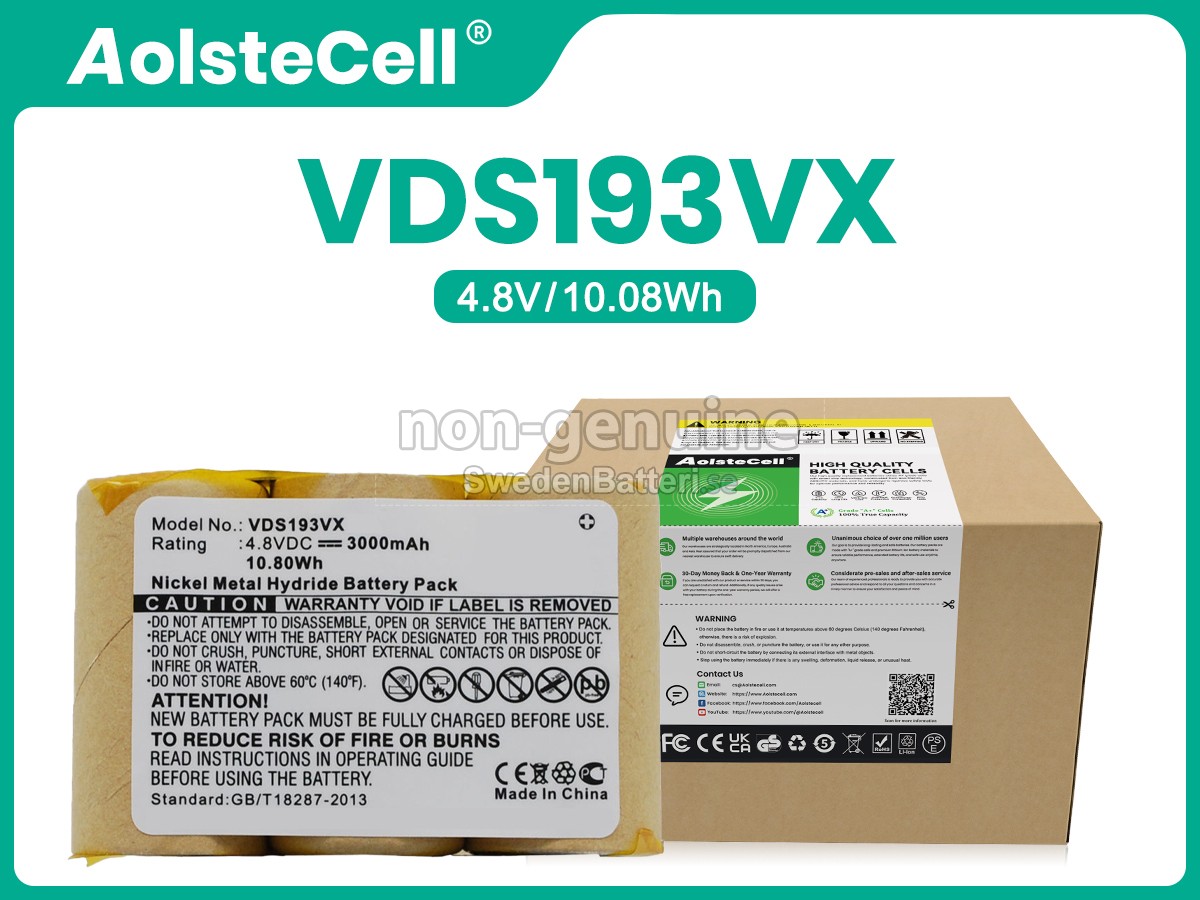 batteri till Vileda AS-193E9A