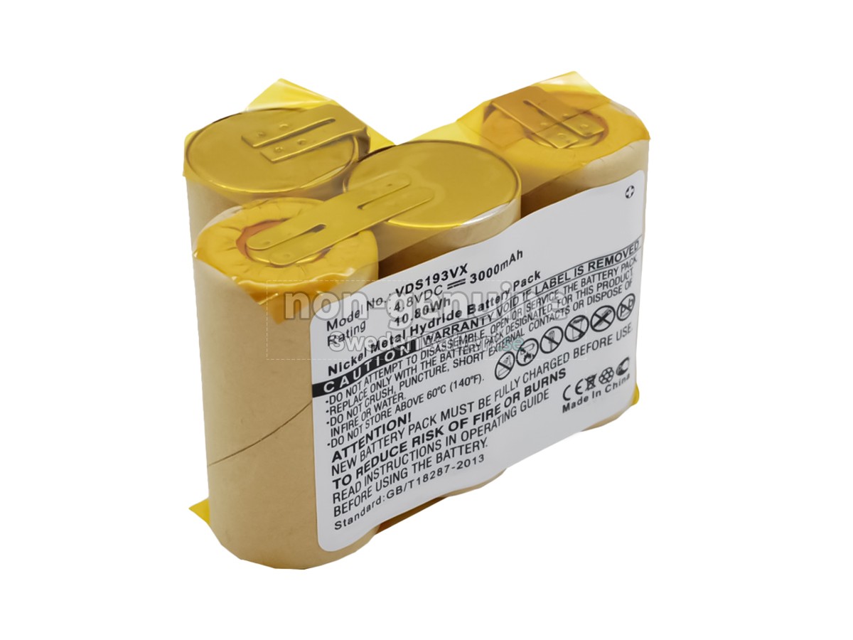 batteri till Vileda AS-193E9A