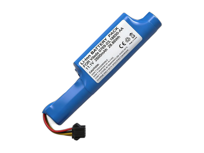 Batteri till  Vileda VR 102