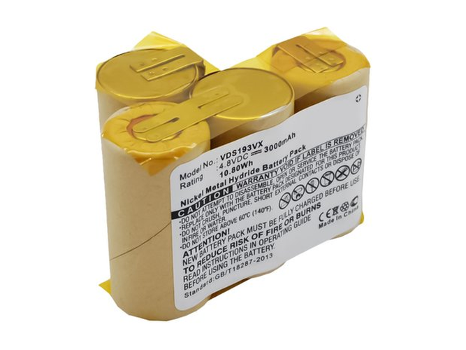 Batteri till  Vileda AS-193E9A
