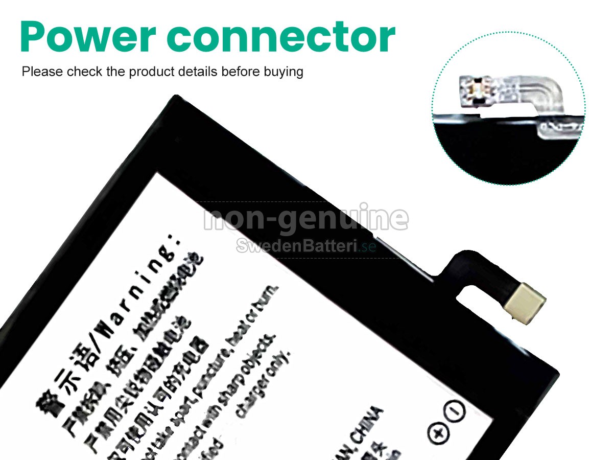 batteri till Vivo B-76
