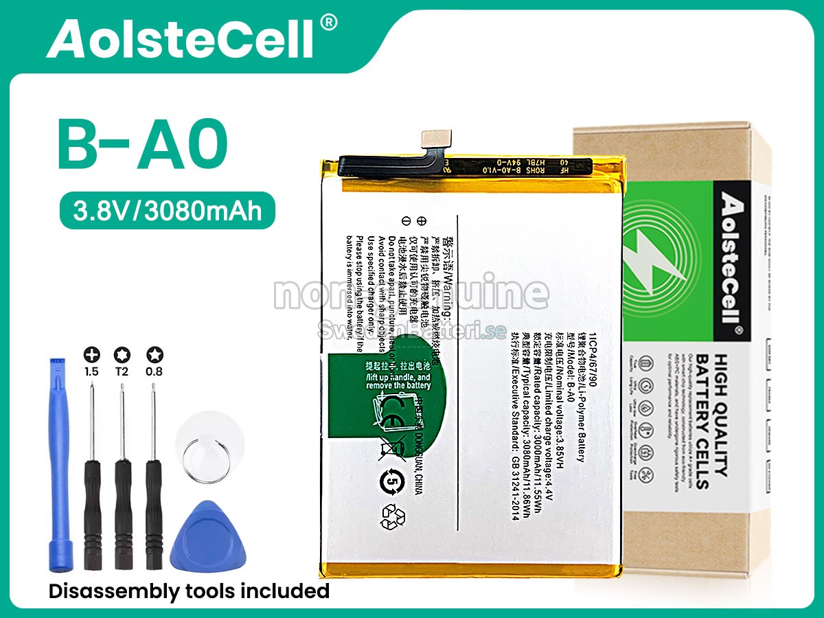 batteri till Vivo B-A0