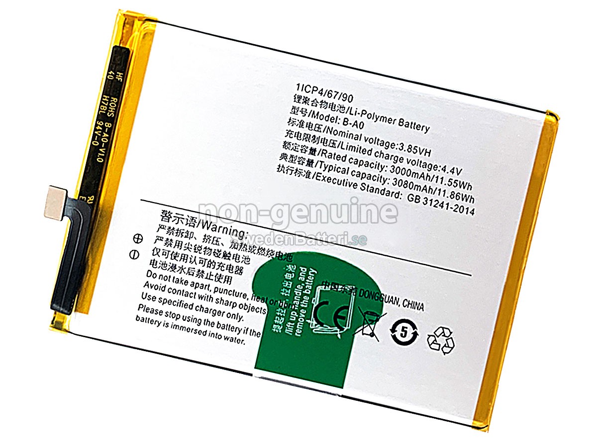batteri till Vivo B-A0