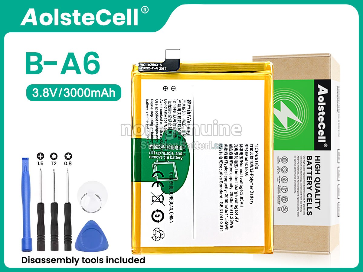 batteri till Vivo B-A6