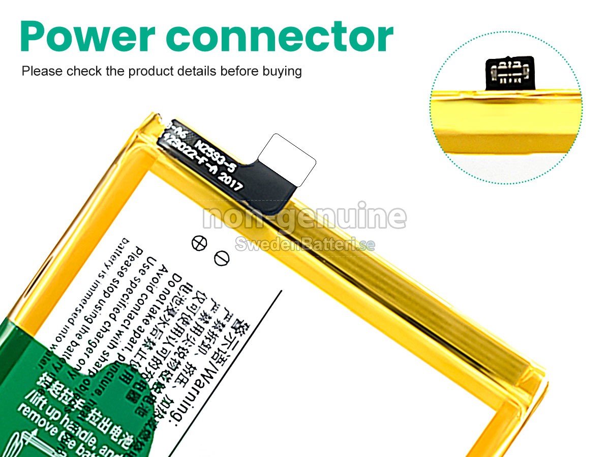 batteri till Vivo B-A6