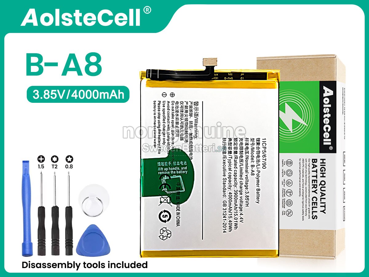 batteri till Vivo B-A8