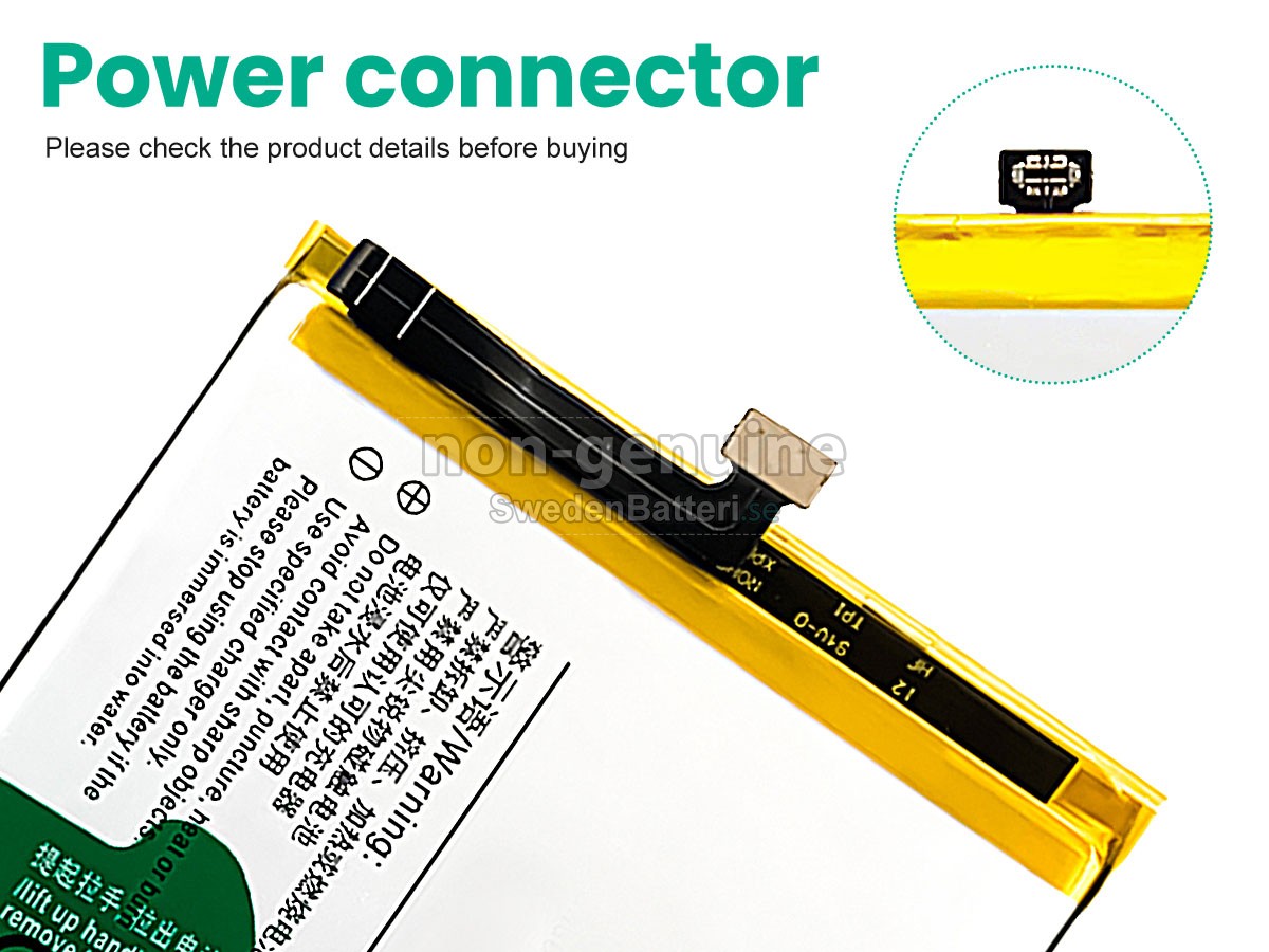 batteri till Vivo B-A8