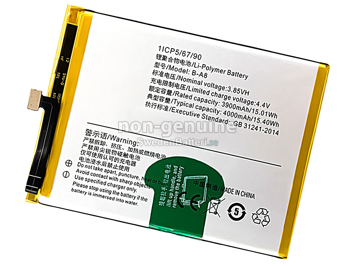 batteri till Vivo B-A8