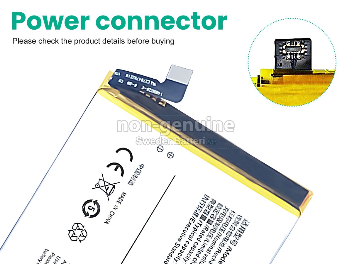 batteri till Vivo B-B8