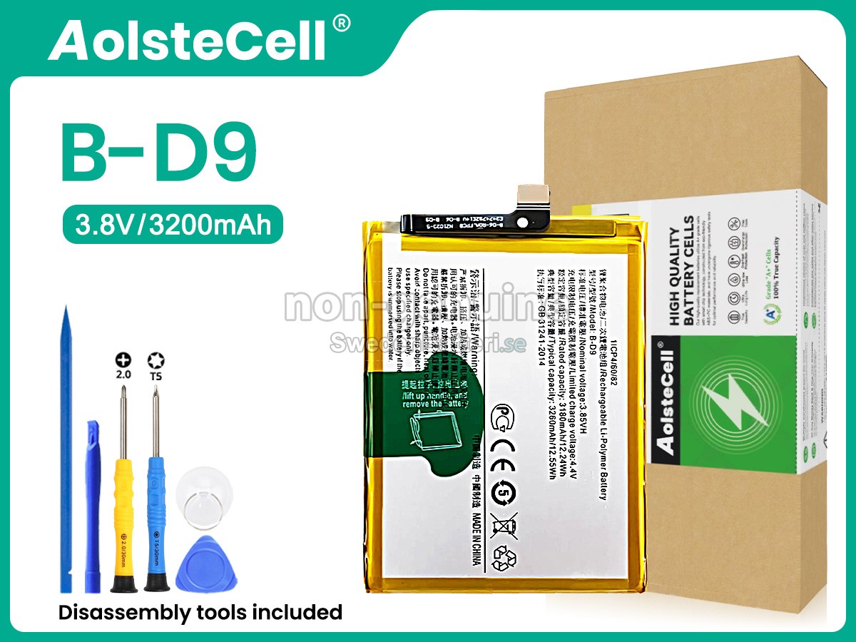 batteri till Vivo B-D9