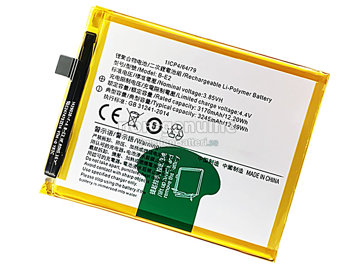 batteri till Vivo B-E2