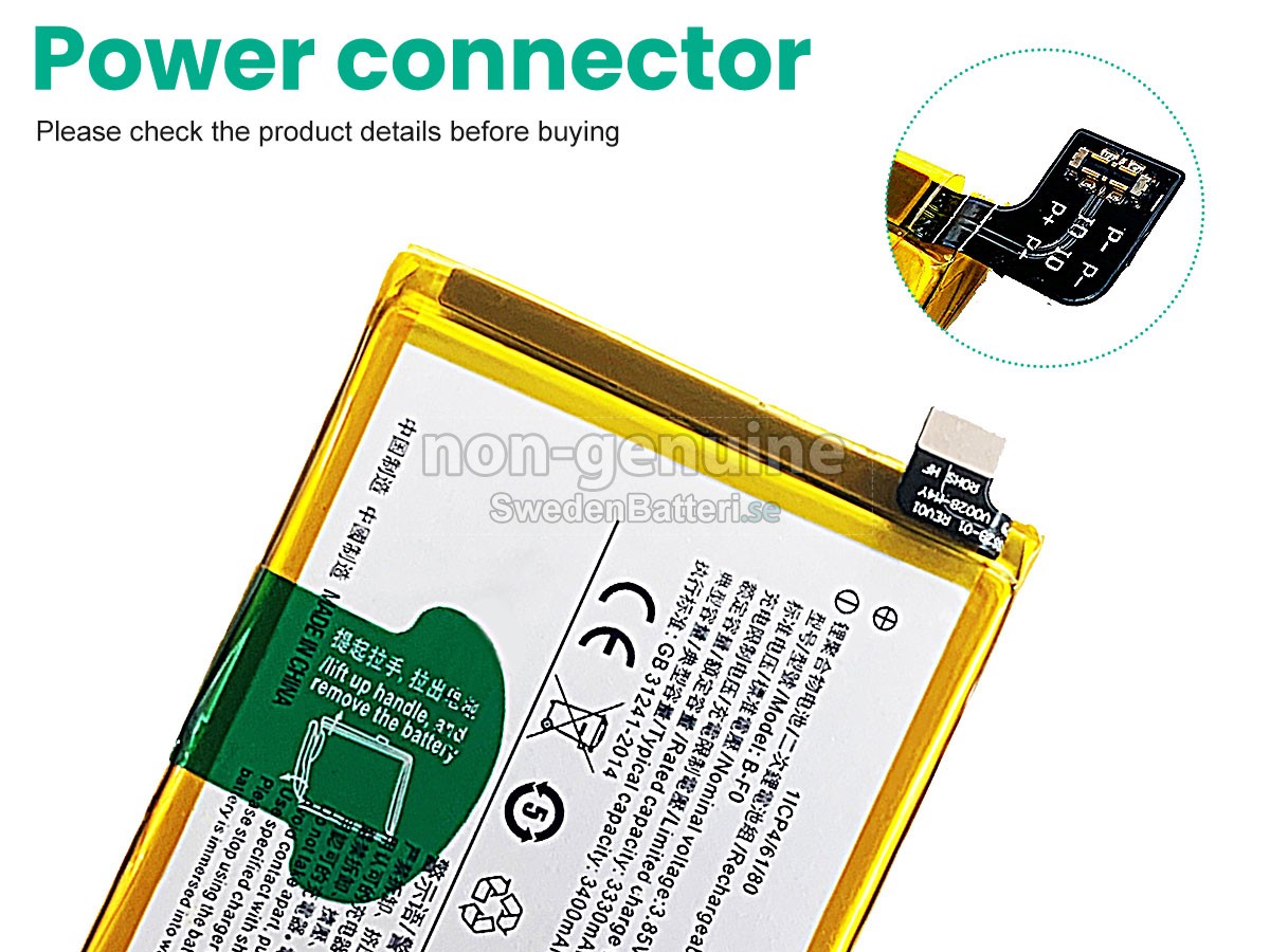 batteri till Vivo V11
