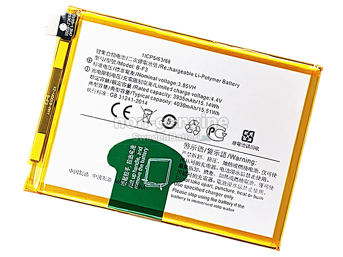 batteri till Vivo Y90