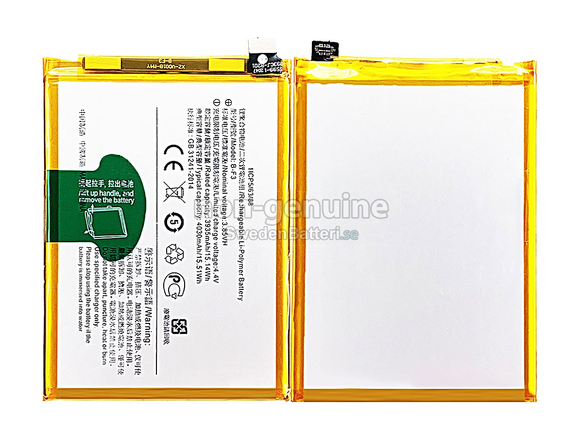 batteri till Vivo Y90