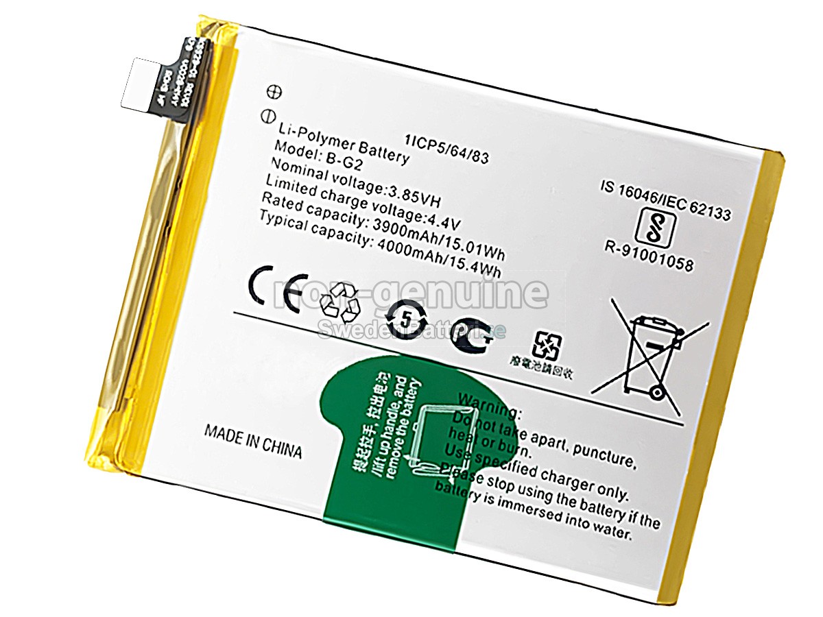batteri till Vivo B-G2