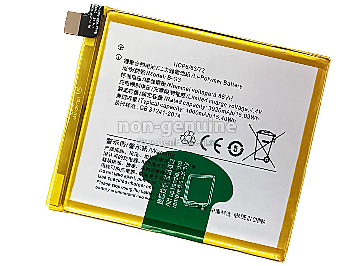 batteri till Vivo X27 PRO