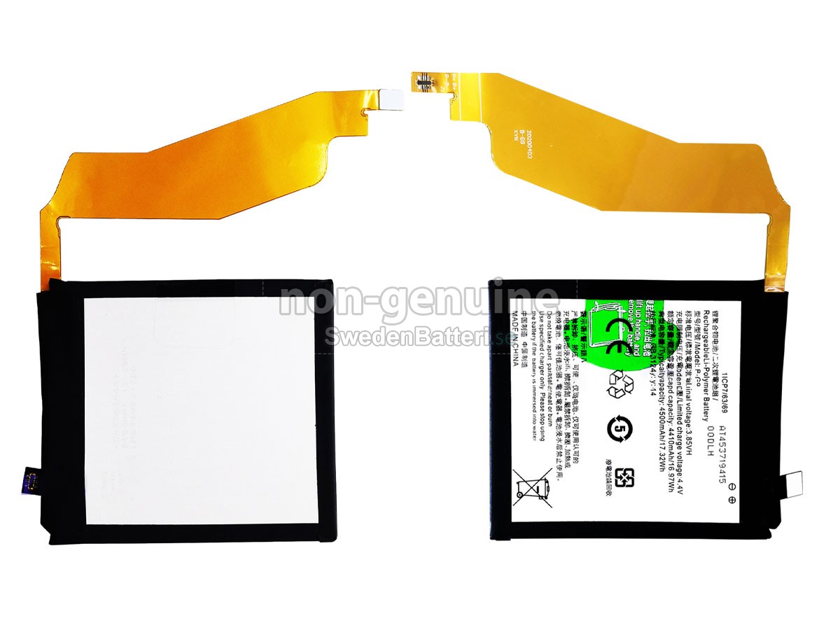 batteri till Vivo B-G9
