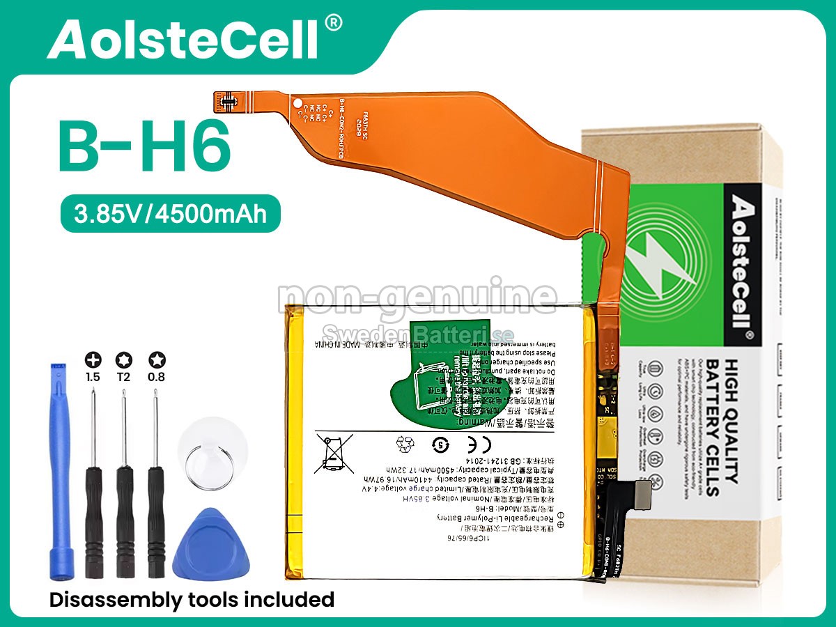 batteri till Vivo B-H6
