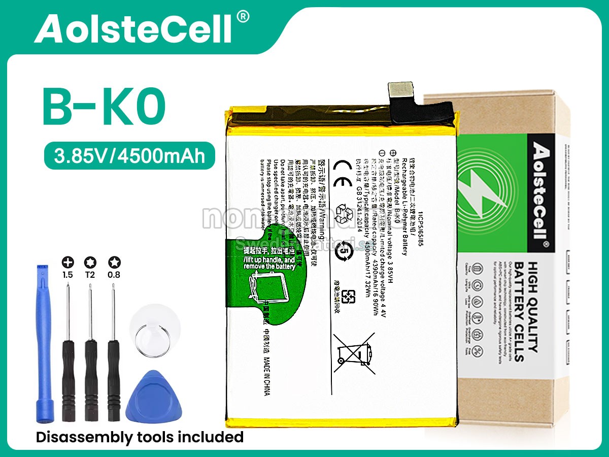 batteri till Vivo B-K0