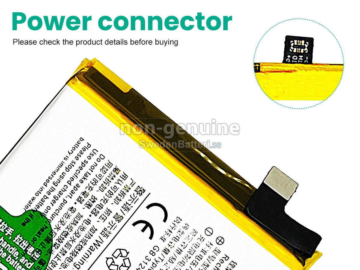 batteri till Vivo B-K0