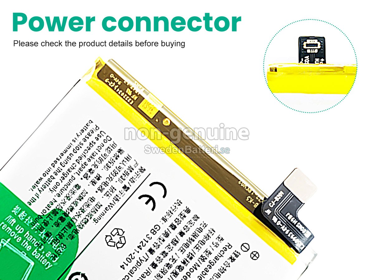 batteri till Vivo B-K5