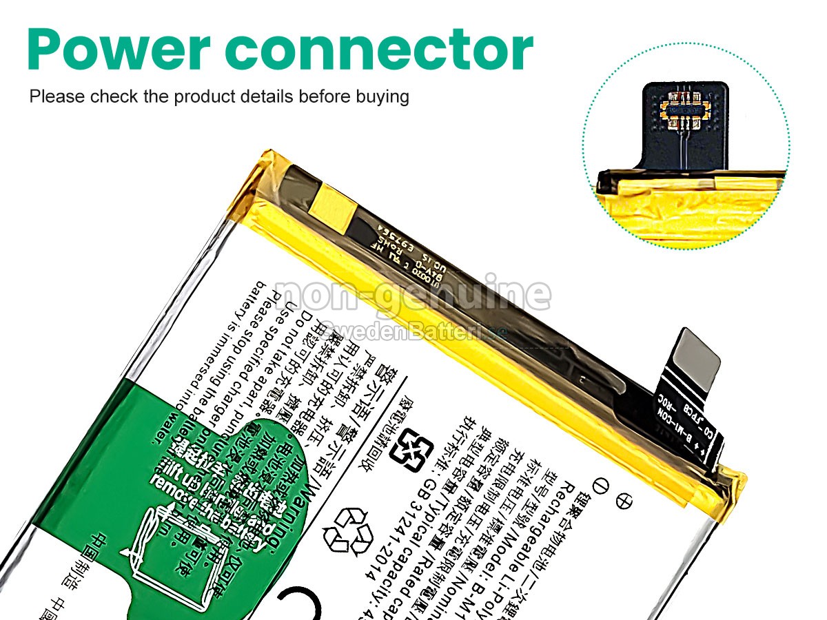 batteri till Vivo V19