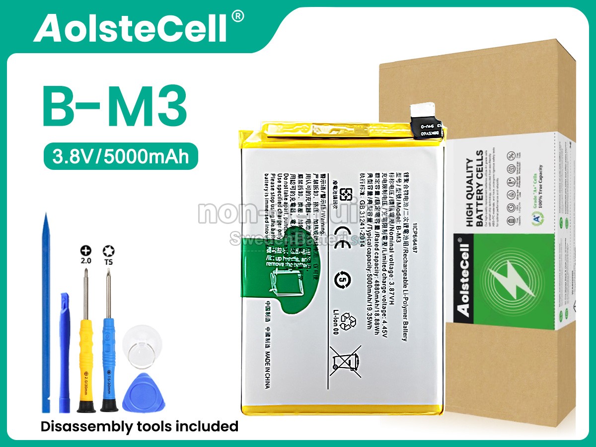 batteri till Vivo B-M3