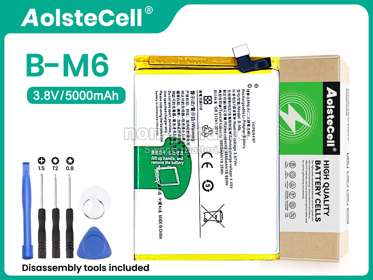 batteri till Vivo B-M6