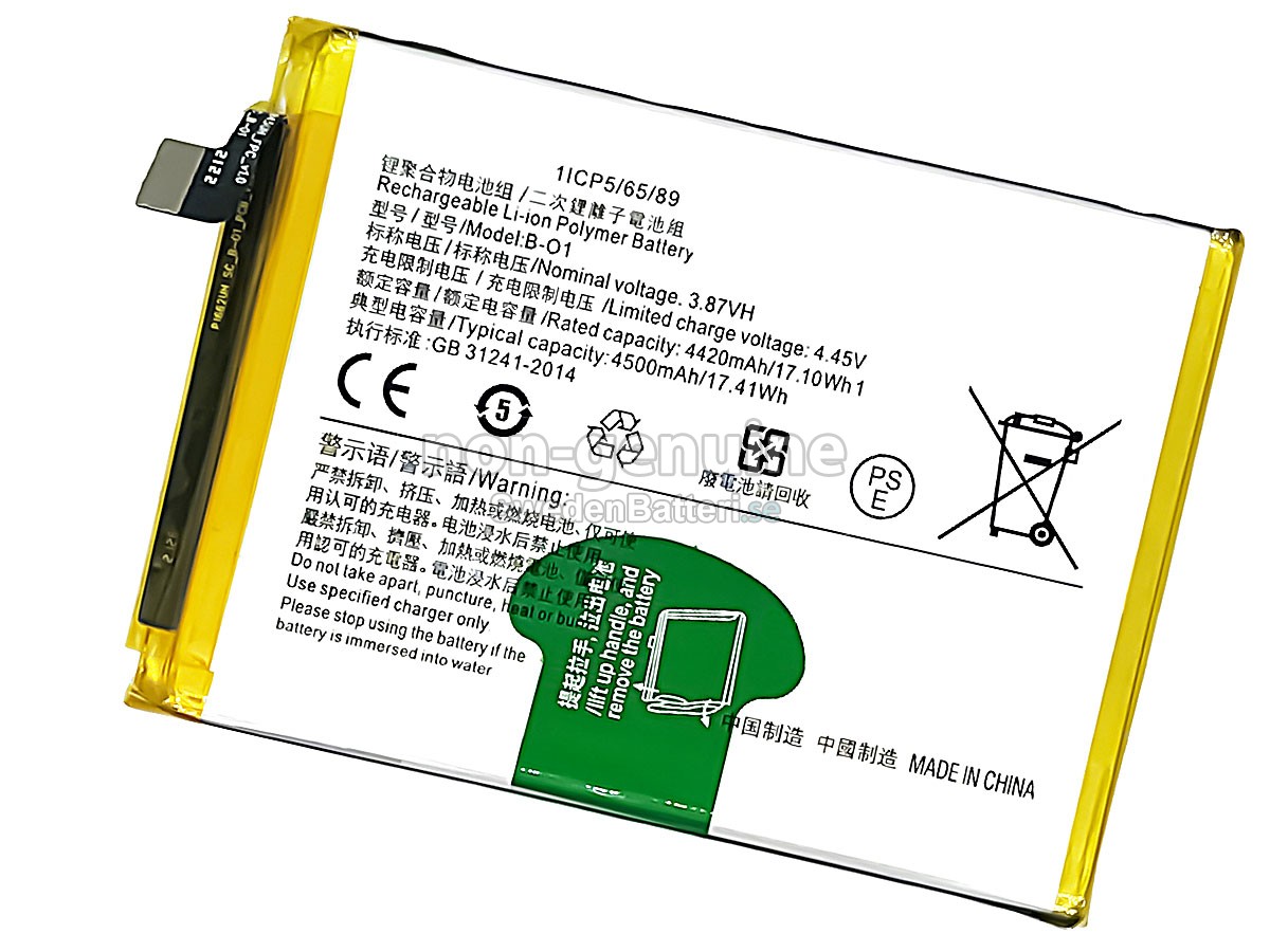 batteri till Vivo B-O1