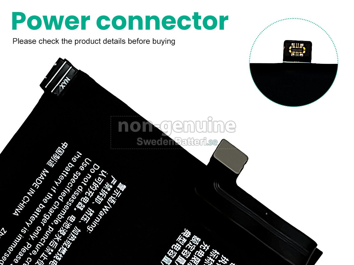 batteri till Vivo B-O2