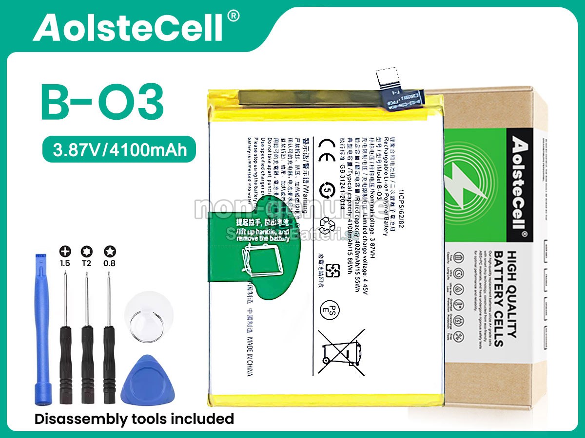 batteri till Vivo B-O3