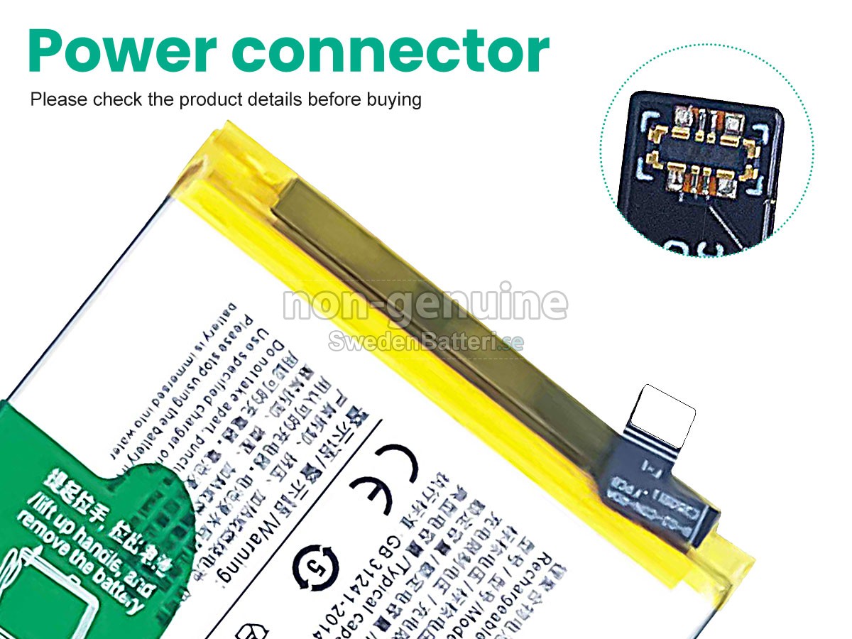 batteri till Vivo B-O3