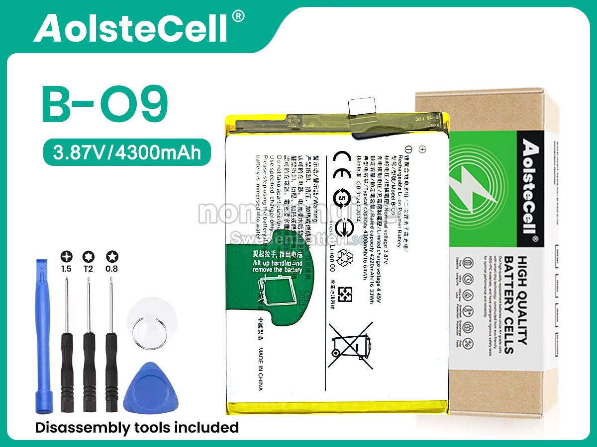 batteri till Vivo B-O9