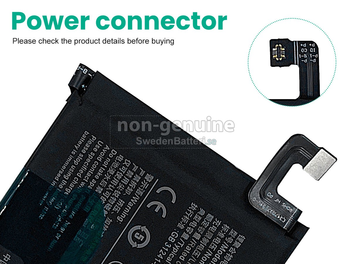 batteri till Vivo B-P8