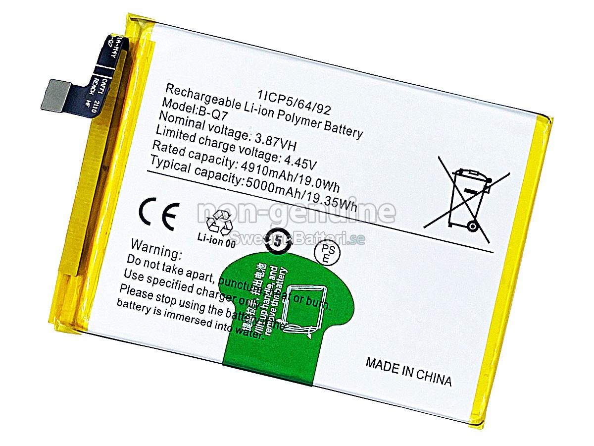 batteri till Vivo V2111A