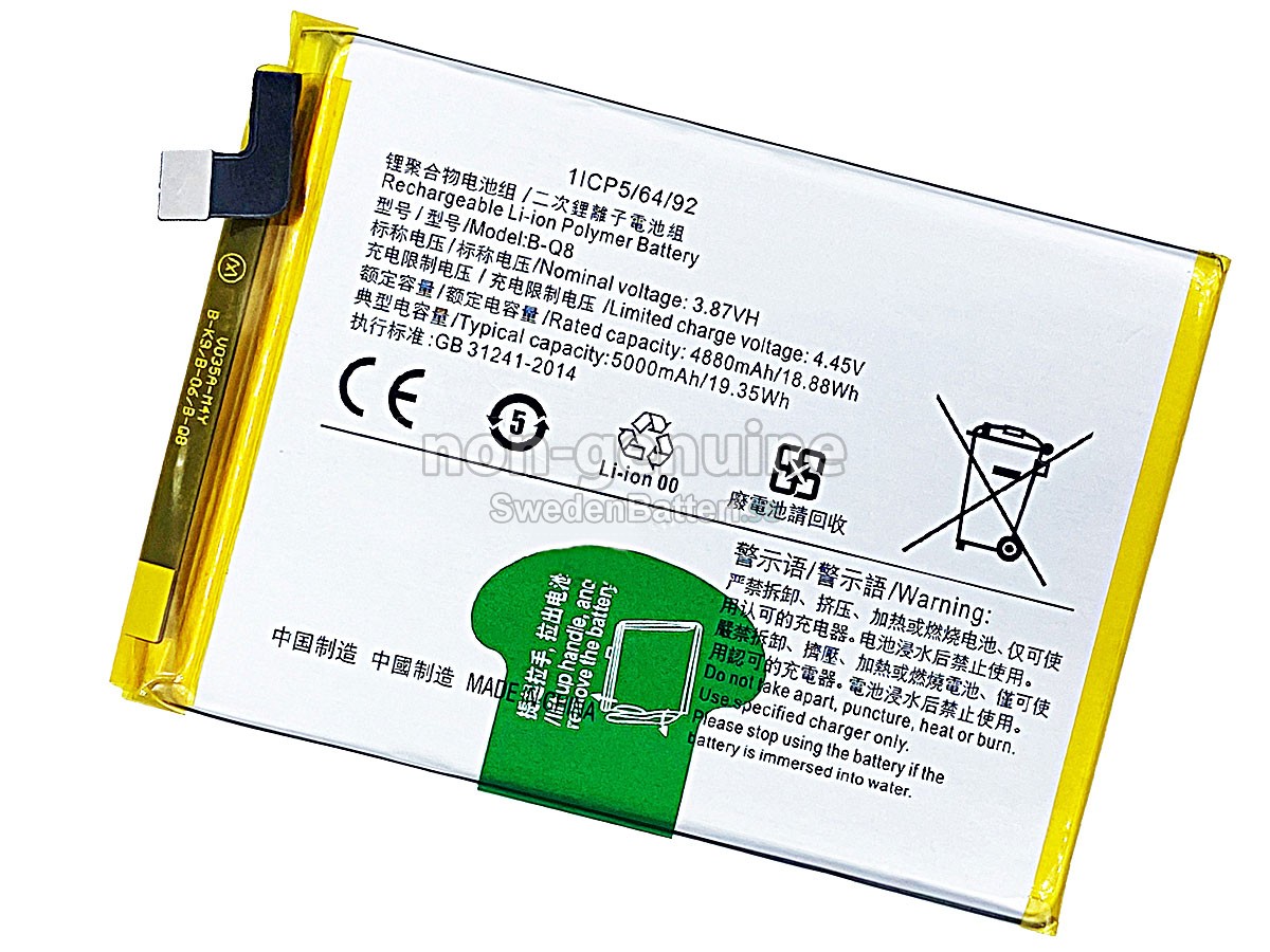 batteri till Vivo B-Q8