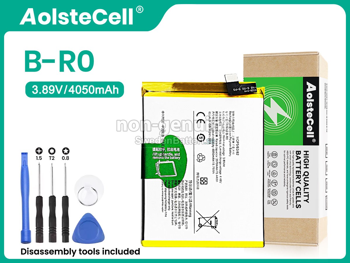 batteri till Vivo S10 PRO