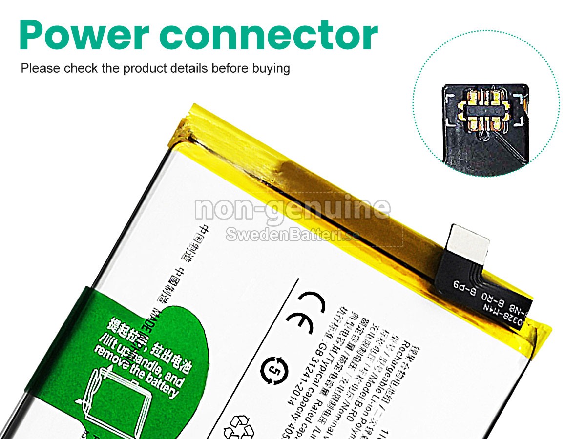 batteri till Vivo S10 PRO