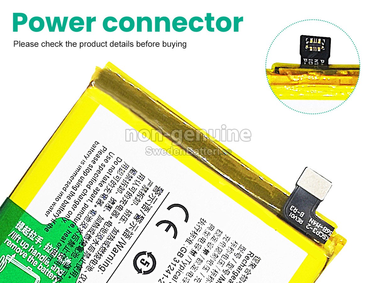 batteri till Vivo V2123A