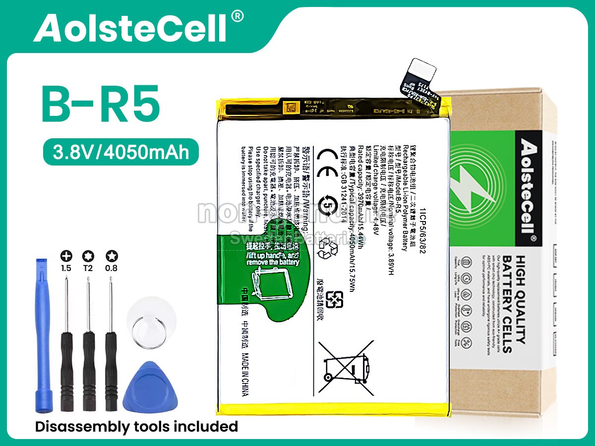 batteri till Vivo V23E