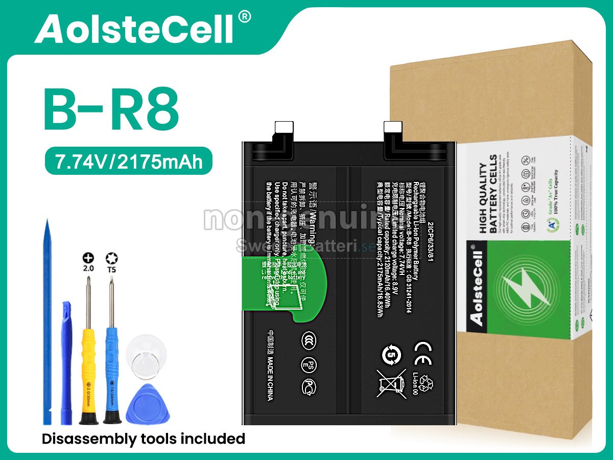 batteri till Vivo B-R8